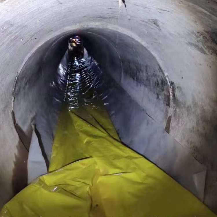 青龙管道光固化修复