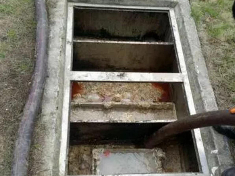 青龙隔油池清理