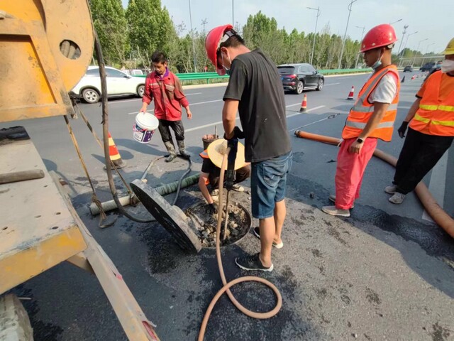 青龙管道潜水封堵气囊