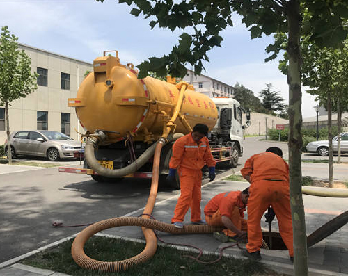 青龙雨水排水管道疏通