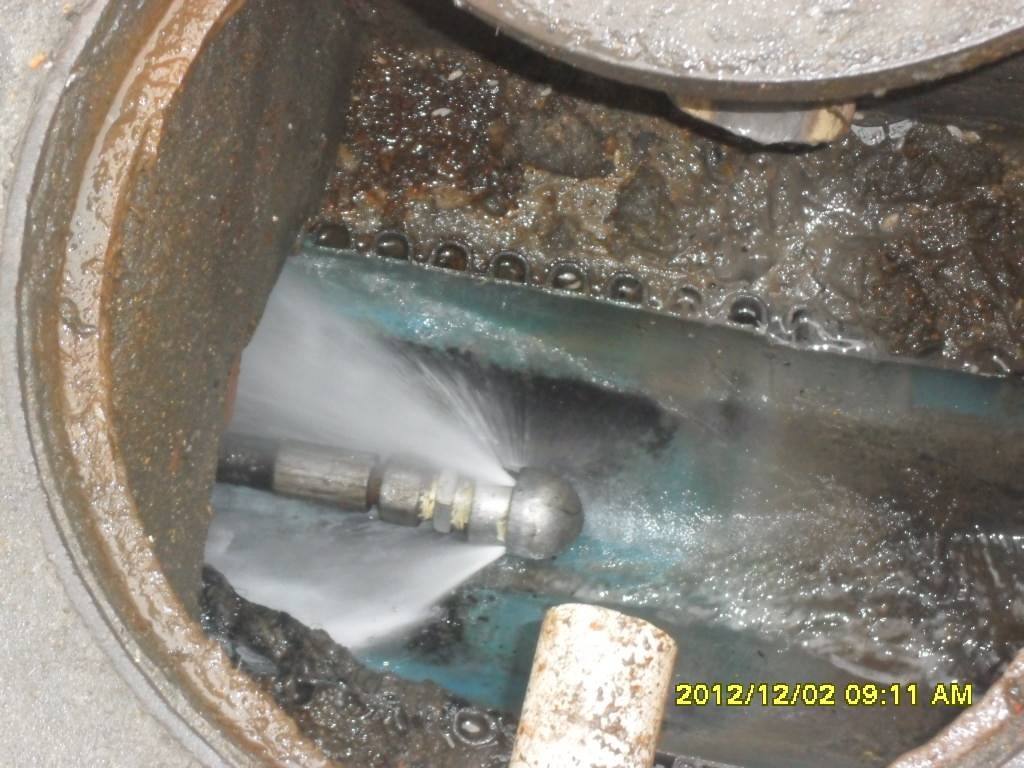 青龙污水管道高压清洗