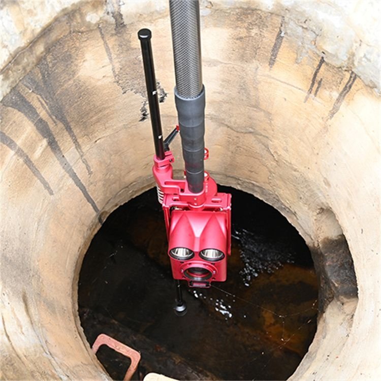 青龙管道潜望镜检测（QV检测）